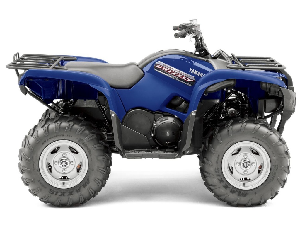 Фото квадроцикла Yamaha Grizzly 700 EPS